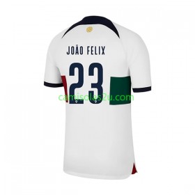 Camisolas de futebol Portugal Joao Felix 23 Equipamento Alternativa World Cup 2022 Manga Curta
